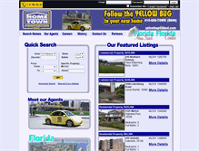 Tablet Screenshot of hometownpropertiesinc.com